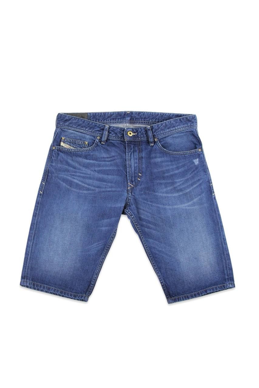 Diesel DIESEL Denim shorts with scuffs Size US 31 - 1 Thumbnail