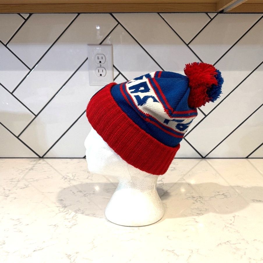 Other Vintage Hardwood Classics 76ers knit Pom Pom beanie hat Size ONE SIZE - 2 Thumbnail