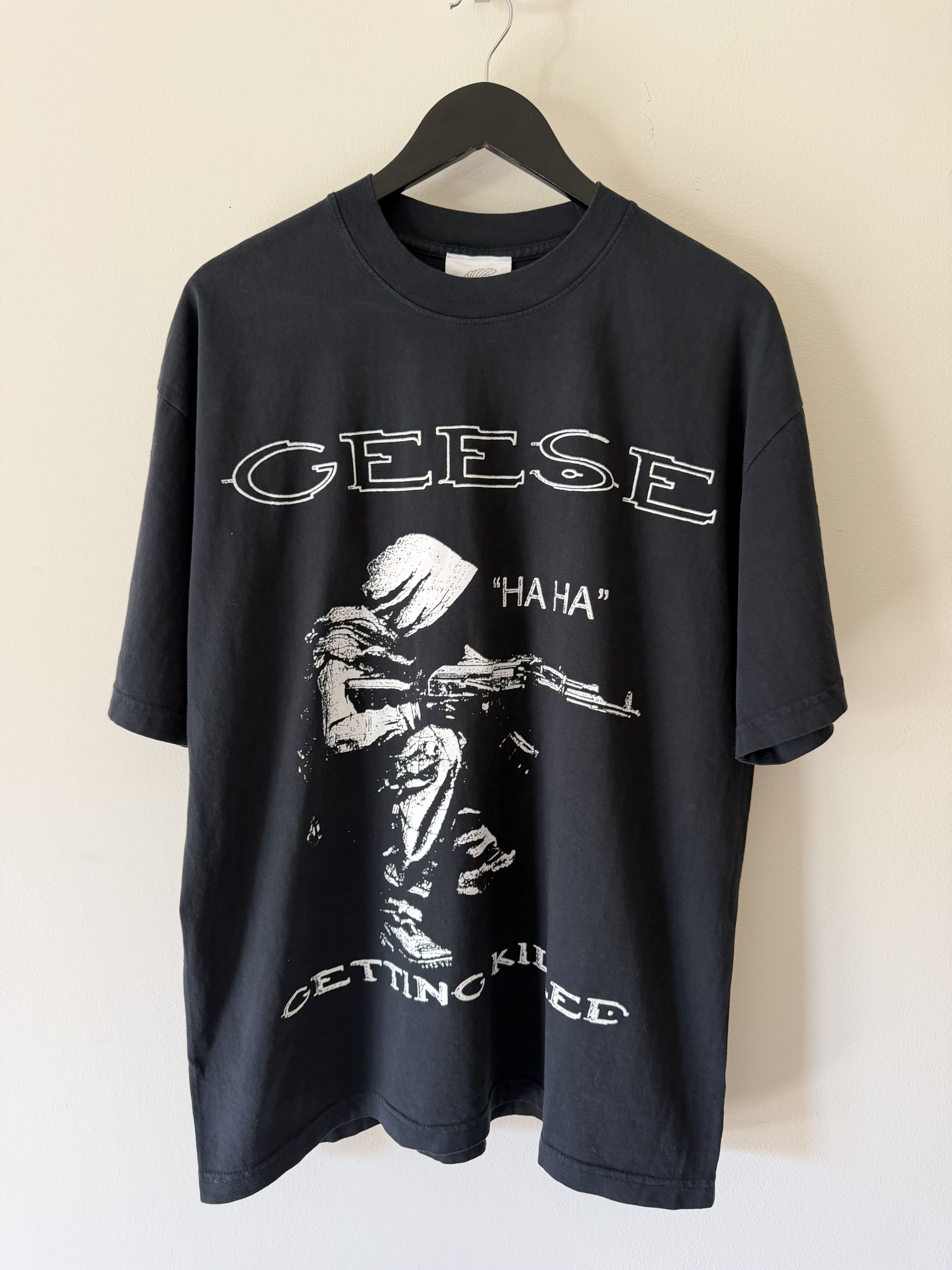 Online Ceramics Farmer's Daughter Geese Halo Tee in Black Size US XL / EU 56 / 4 - 1 Thumbnail
