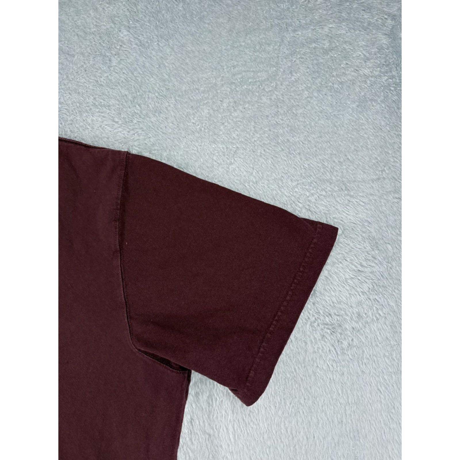 Carhartt VINTAGE Carhartt Shirt Men Extra Large Red Short Sleeve Henley Cotton Pocket Workwear Size US XL / EU 56 / 4 - 2 Thumbnail