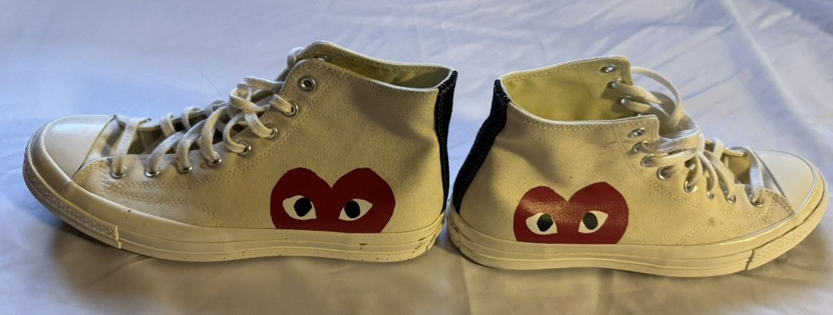 CDG by Comme des Garcons CDG x Converse Size 11 Size US 11 / EU 44 - 2 Thumbnail