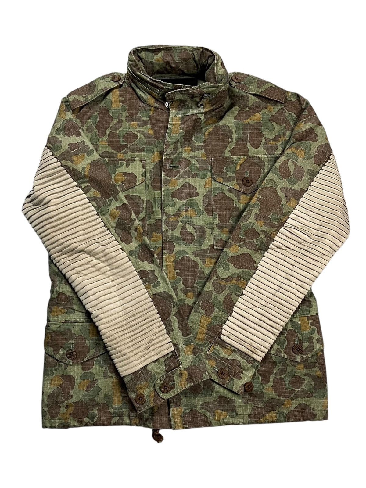 Japanese Brand 2012 Phenomenon - Bono Camo Jacket Size US L / EU 52-54 / 3 - 8 Thumbnail