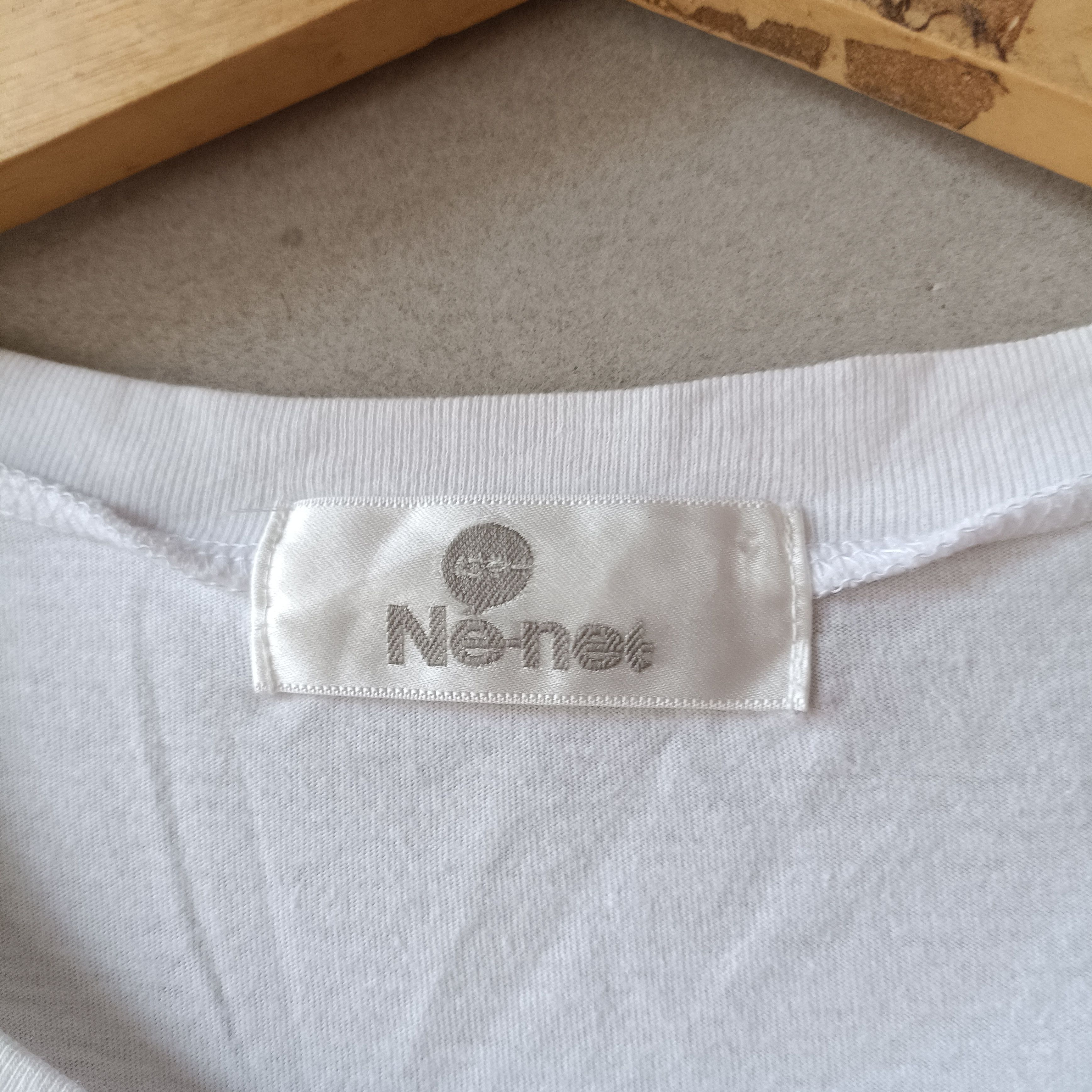Issey Miyake 2000s Ne-net Nya Ls tee Size US L / EU 52-54 / 3 - 6 Thumbnail