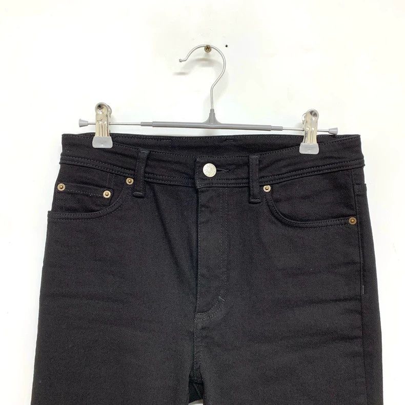 Acne Studios acne studiosblack jeans 2503-Nextarrow Size US 32 / EU 48 - 3 Thumbnail