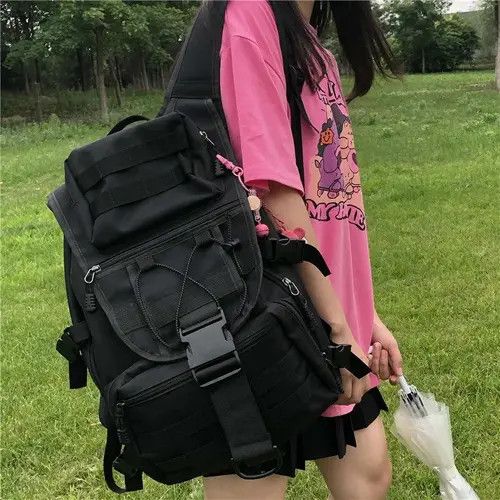 Vintage Backpack Bag Size ONE SIZE - 3 Thumbnail