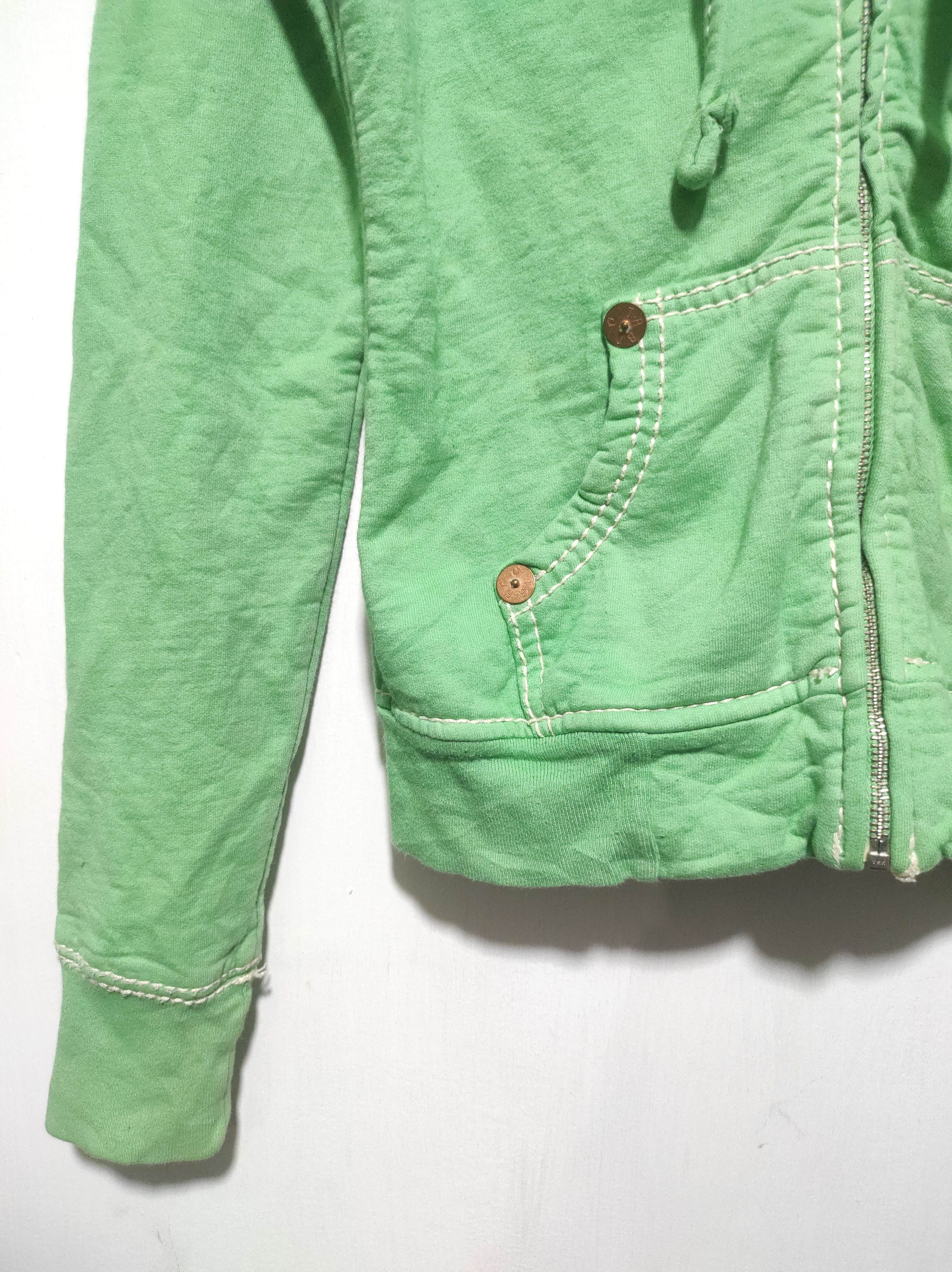 True Religion True Religion Crop Zip Fur Hoodie if six was nine lgb style Size S / US 4 / IT 40 - 5 Thumbnail