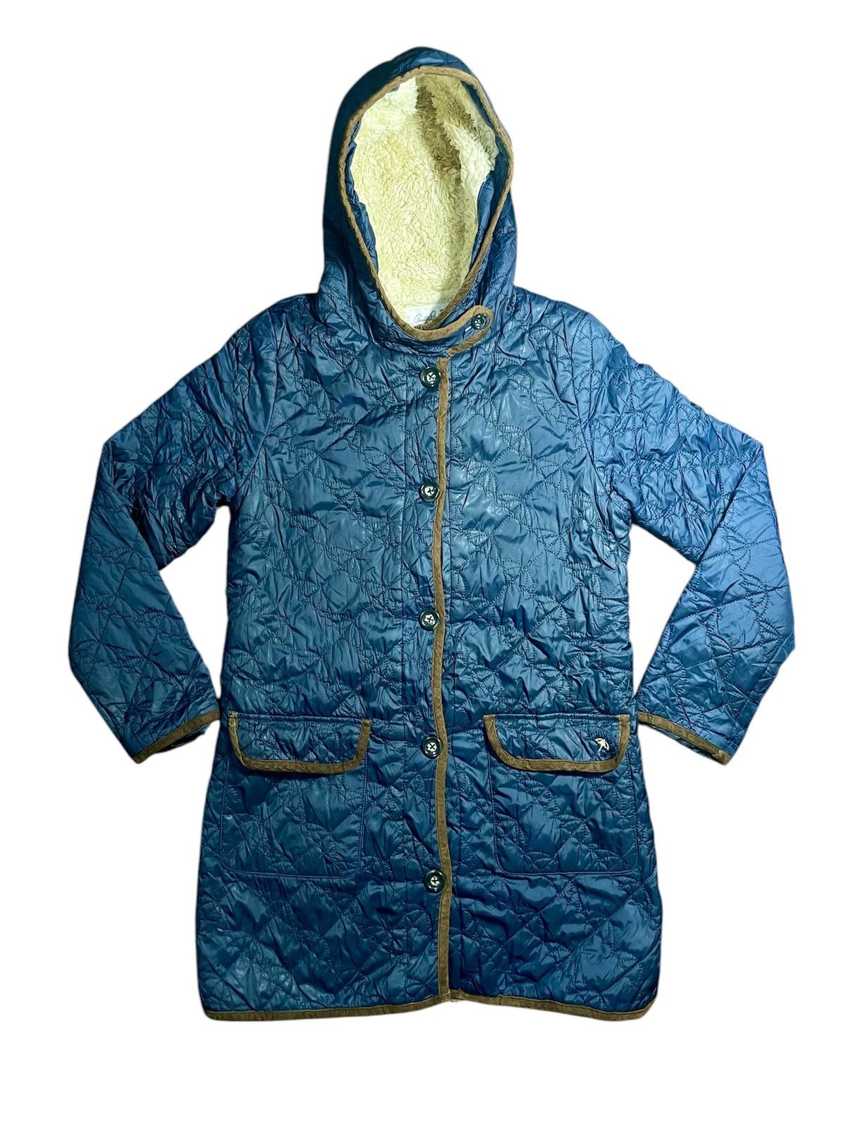 Japanese Brand × Vintage Arnold Palmer Umbrella Quilted Jacket Vintage Size US S / EU 44-46 / 1 - 1 Thumbnail