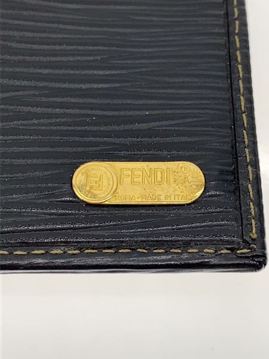 Fendi Fendi Leather Long Wallet Black Size ONE SIZE - 3 Thumbnail