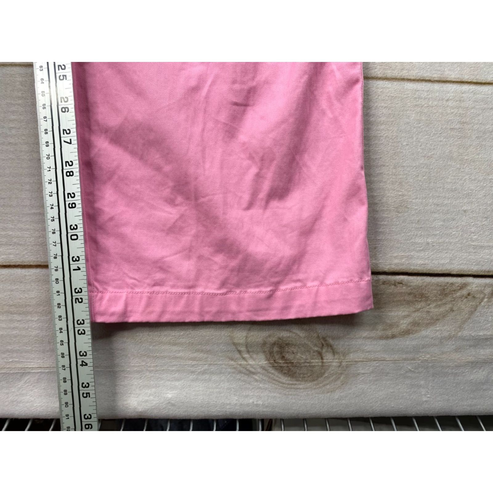 Vintage Altar'd State Women's Cargo Pants XL Pink High Rise Straight Stretch Casual NWT Size 40" / US 18 - 7 Thumbnail
