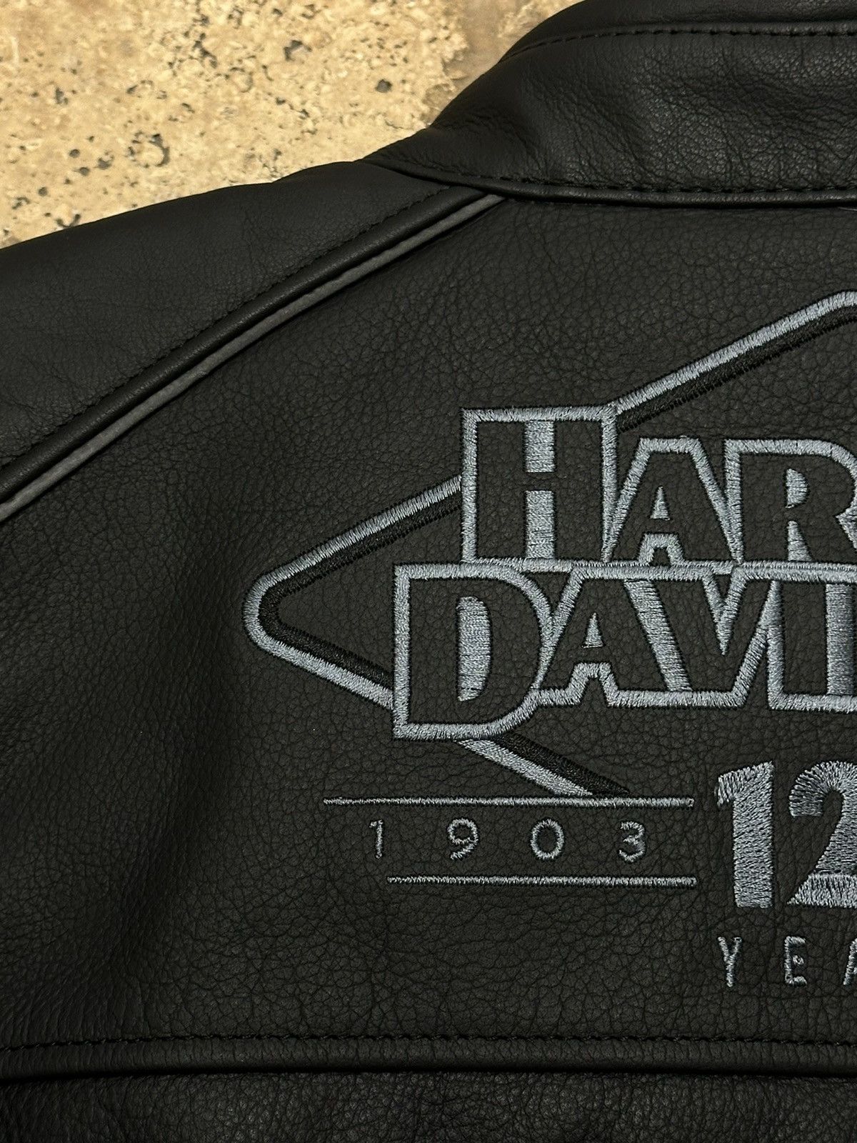 Harley Davidson Harley Davidson 120th Anniversary Revelry Leather Jacket XL Size US XL / EU 56 / 4 - 12 Thumbnail