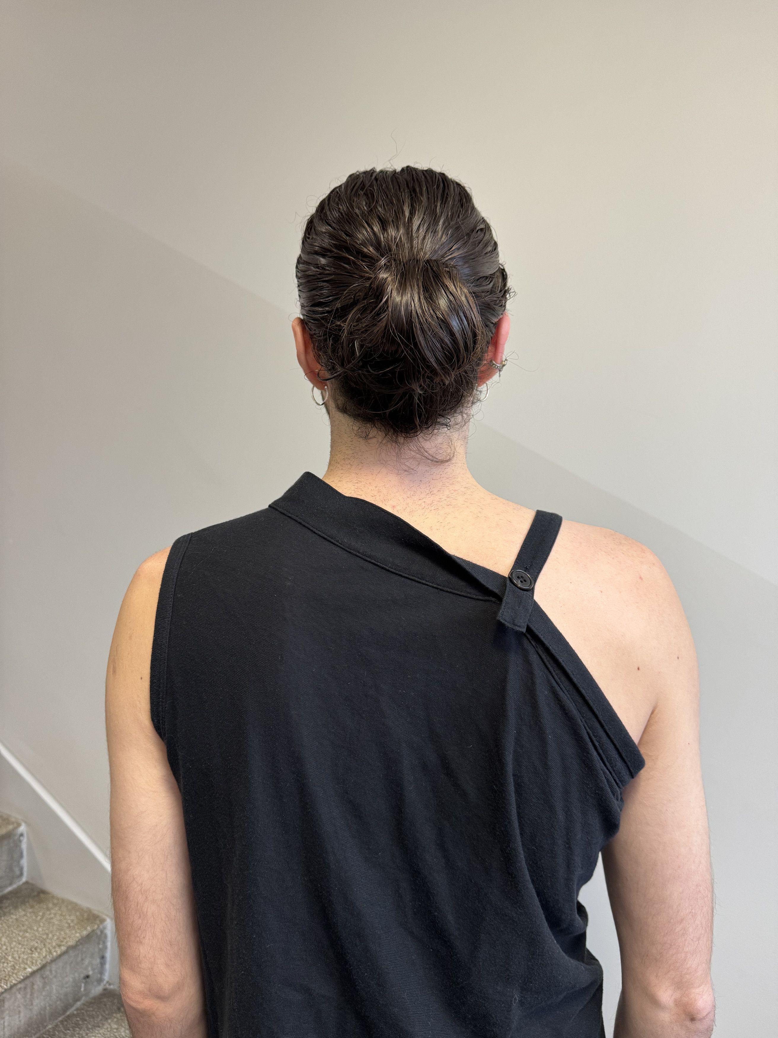 Ann Demeulemeester Ann Demeulemeester Deconstructed Asymmetrical Tank Top Size M / US 6-8 / IT 42-44 - 19 Thumbnail