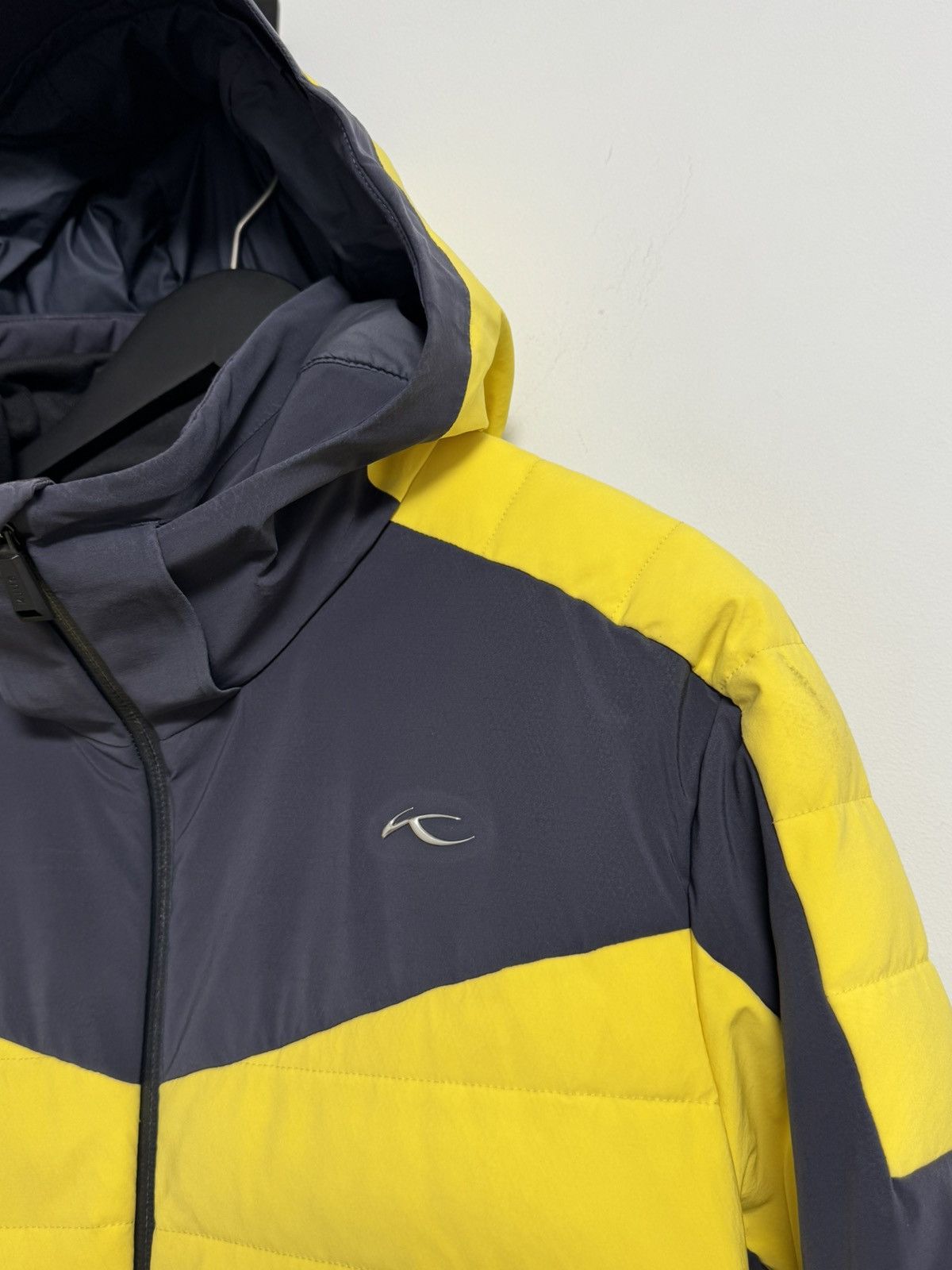 KJUS Kjus Men Sight Line Ski Jacket Yellow Blue Size US M / EU 48-50 / 2 - 15 Thumbnail