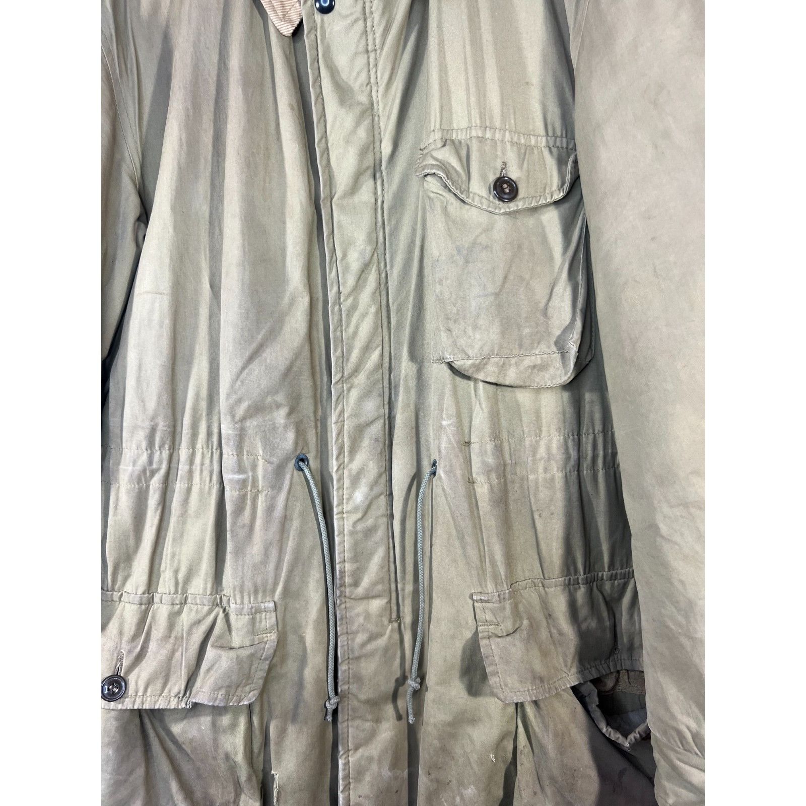 Other Vintage Warmster Insulair Jacket Mens LG Canvas Hunting Barn Size US L / EU 52-54 / 3 - 5 Thumbnail