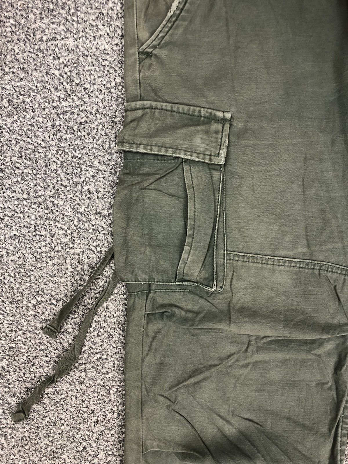 Vintage Vintage Jungle Storm Military Cargopants Size US 33 - 5 Thumbnail