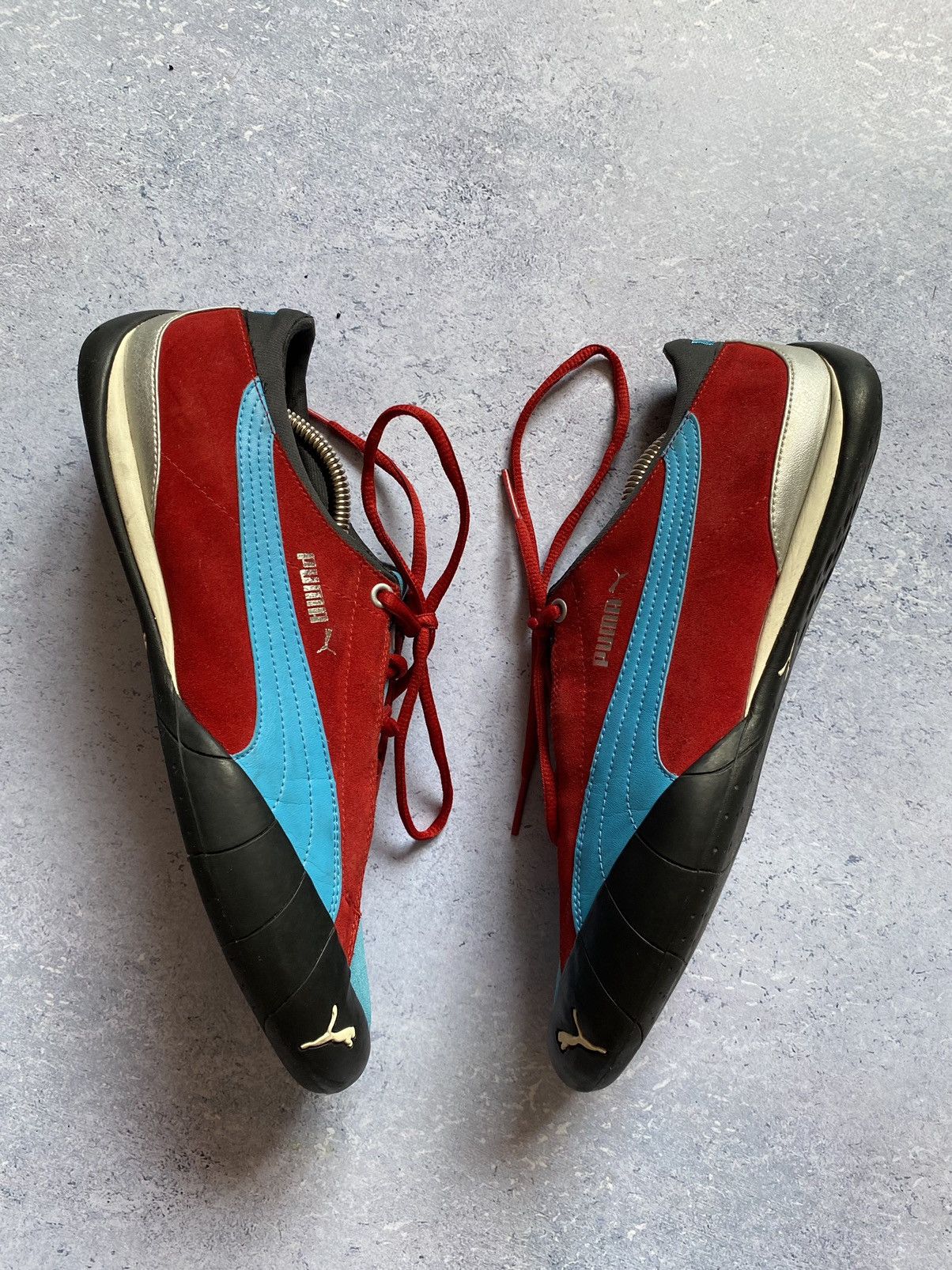 Puma Vintage Puma Racing Shoes UK 10.5 US 11.5 EUR 45 Size US 11.5 / EU 44-45 - 2 Thumbnail