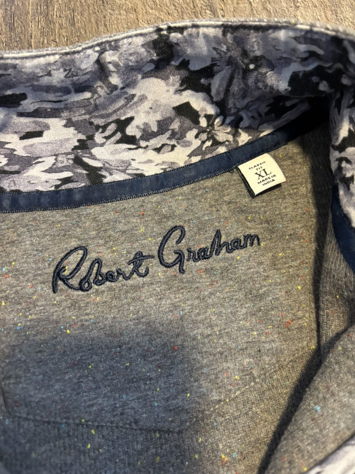 Robert Graham Robert Graham Quarterzip Size US XL / EU 56 / 4 - 2 Thumbnail