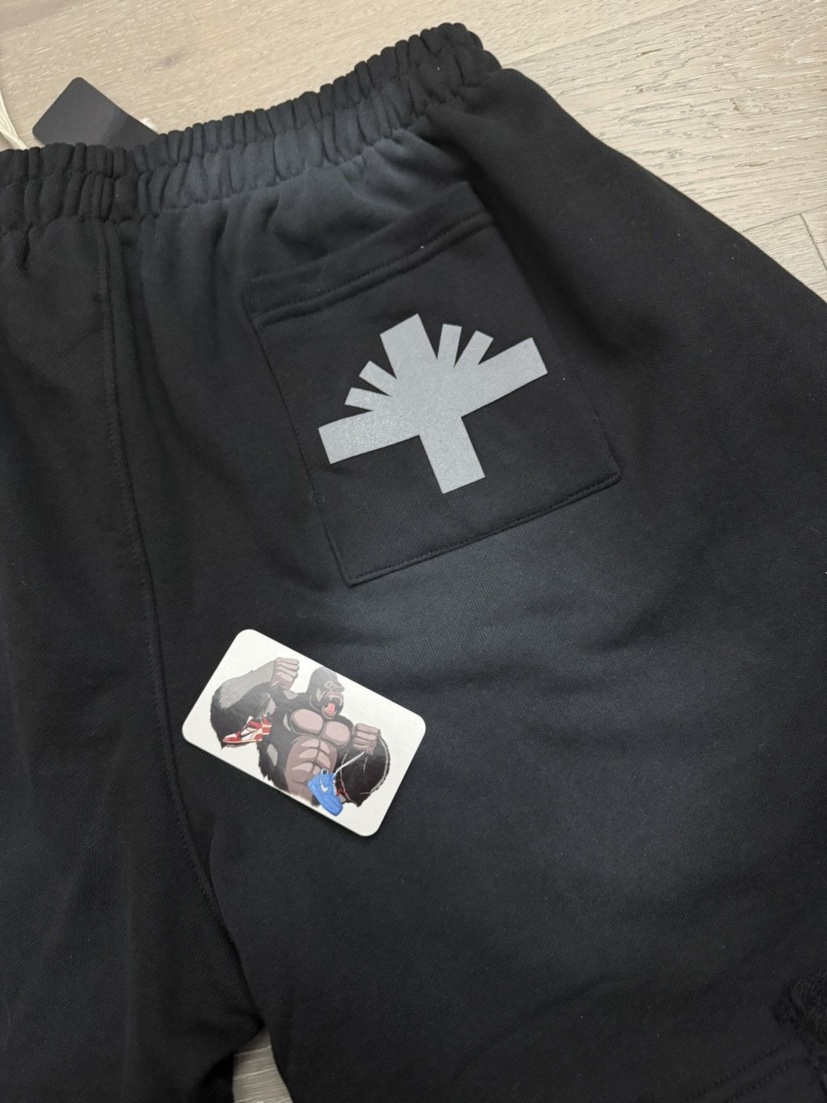 Vertabrae Vertabrae Vonster Shorts Black/Grey Size US 30 / EU 46 - 6 Thumbnail