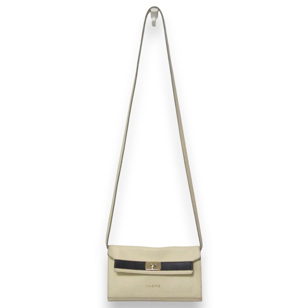 Other Other IANNE Tiara 2way Shoulder Bag Leather Crossbody Bag DUTY FREE for USA Size ONE SIZE - 1 Thumbnail