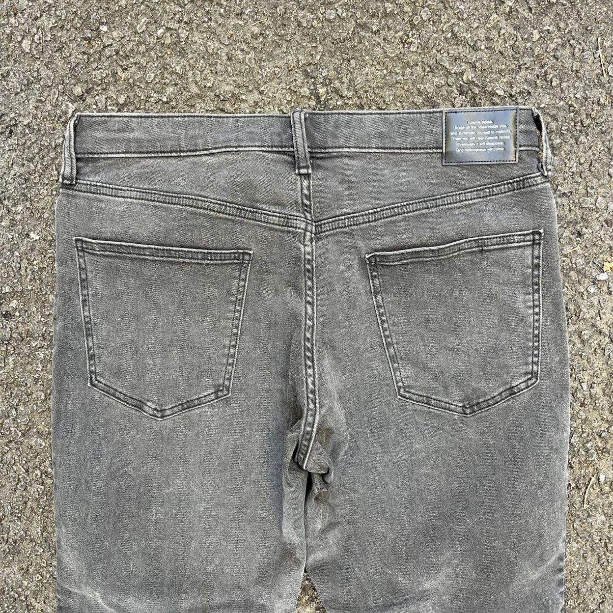 GU × Undercover Undercover × GU Damage Jeans Gray Pants Distressed Size US 32 / EU 48 - 12 Thumbnail