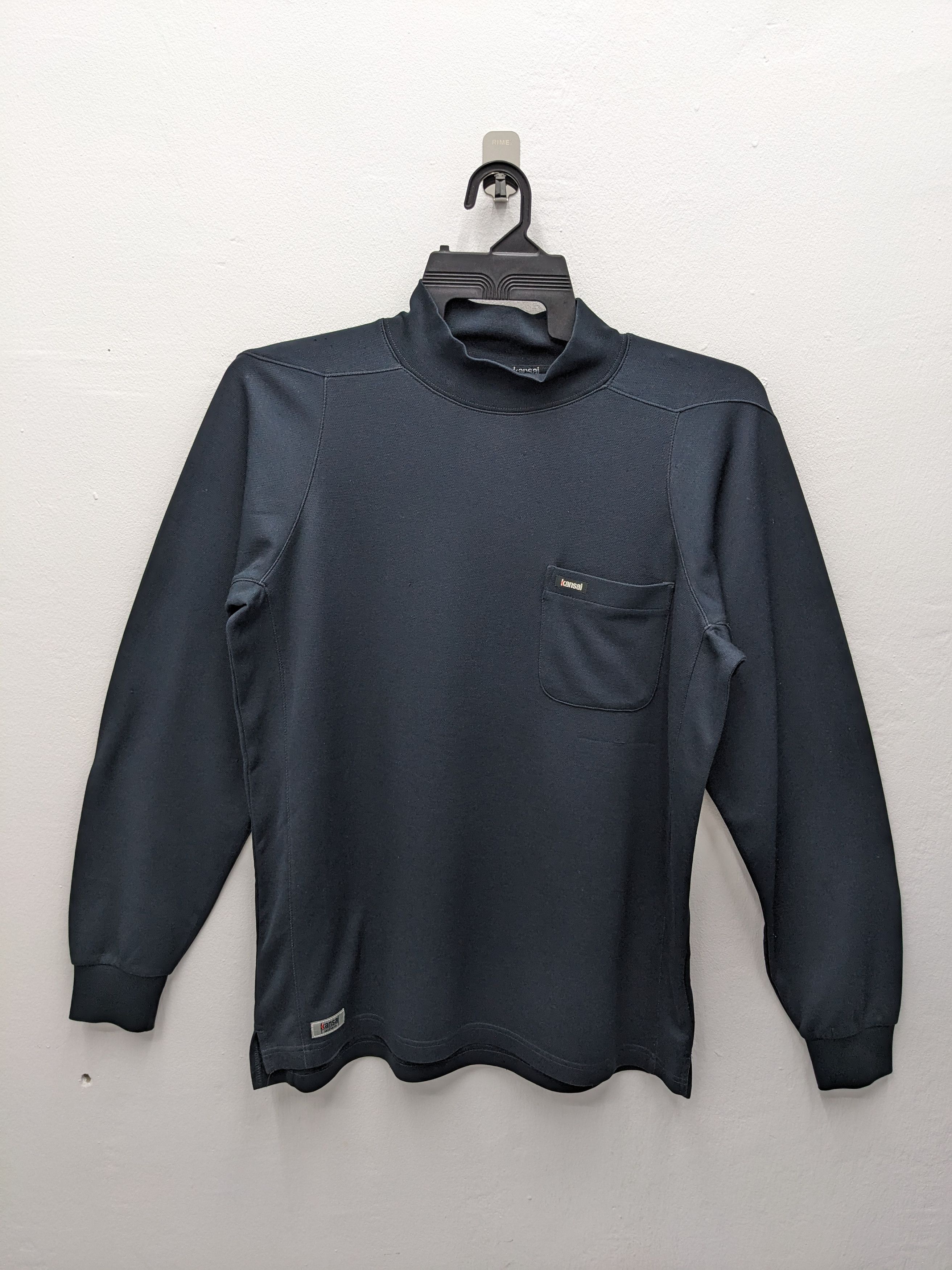 Kansai Yamamoto JAPANESE BRAND KANSAI YAMAMOTO LONG SLEEVE TSHIRT Size US L / EU 52-54 / 3 - 2 Thumbnail