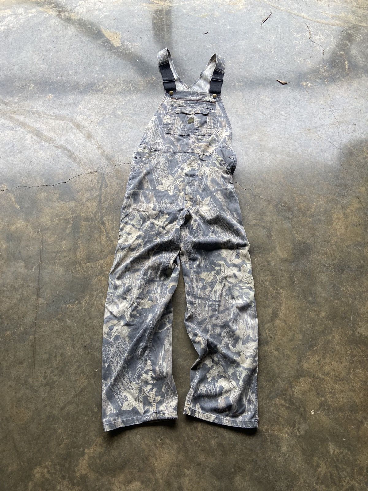 Vintage hot 1990’s Carhartt Camo Coveralls