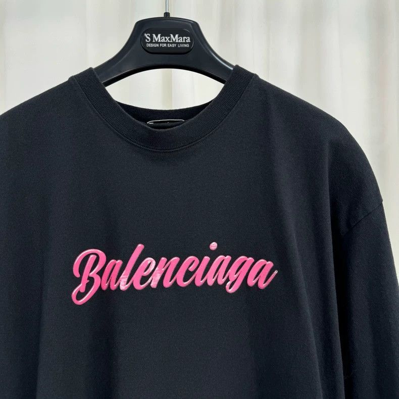 Balenciaga Balenciaga Jelly Letter Print Short Sleeve Size US S / EU 44-46 / 1 - 3 Thumbnail