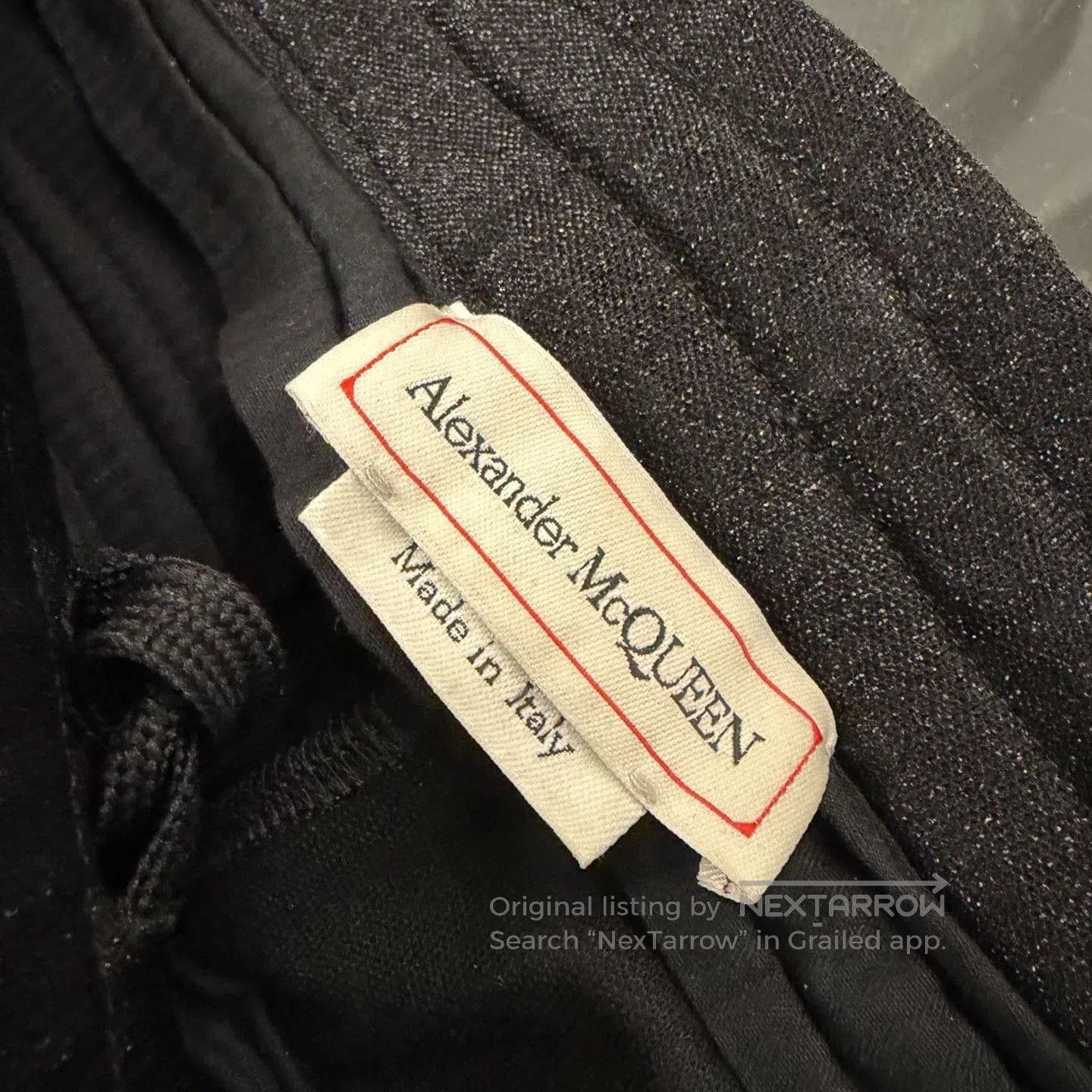 Alexander McQueen Alexander McQueen Black Pants. Size US 26 / EU 42 - 4 Thumbnail