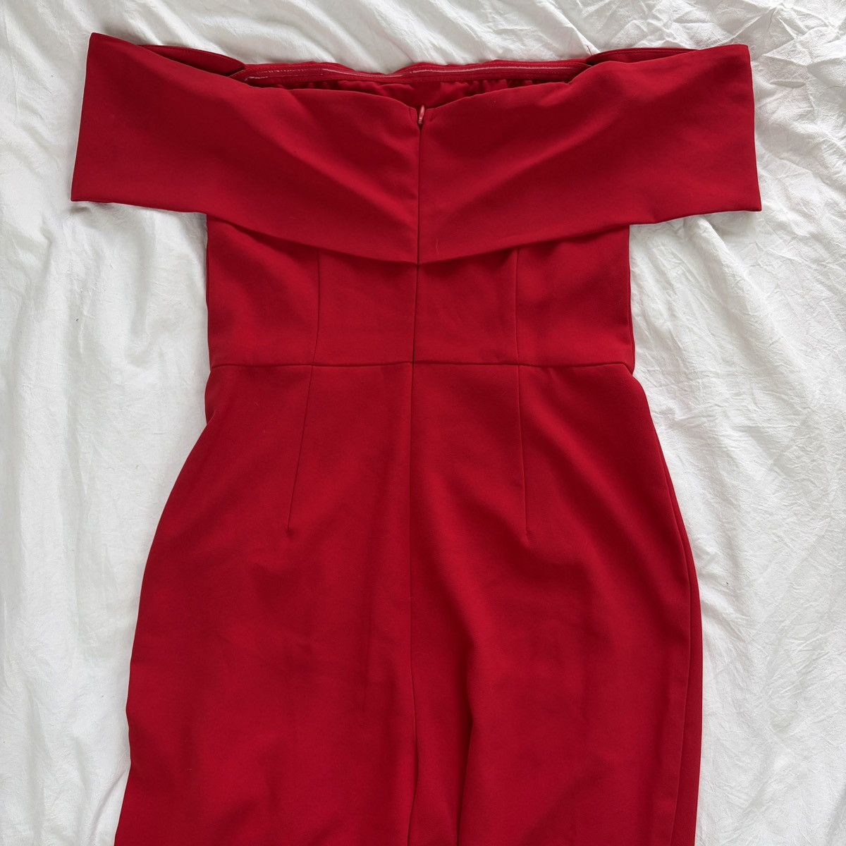 superdown Superdown red off the shoulder pantsuit Size XXS / US 00 / IT 34 - 4 Thumbnail