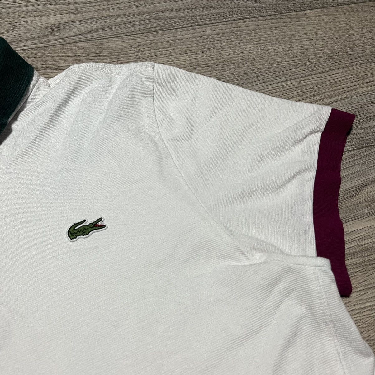 Lacoste Lacoste T-shirt Polos White Size US M / EU 48-50 / 2 - 5 Thumbnail