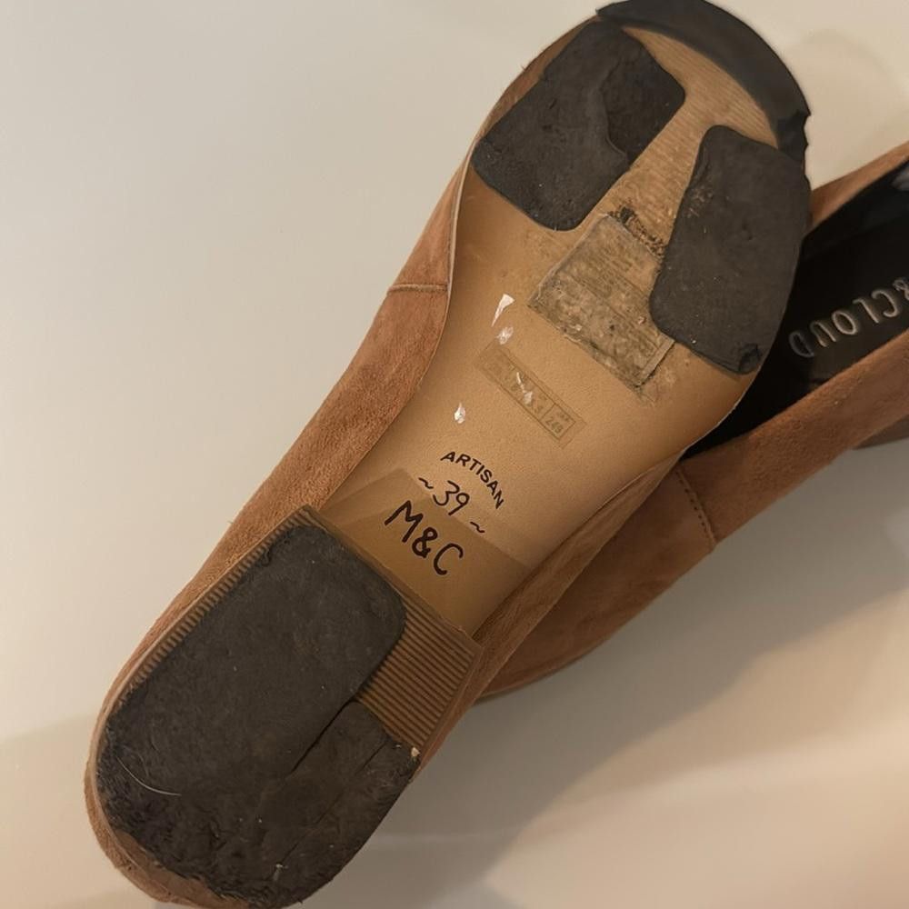 Designer Musse & Cloud shoes - size 39 Size US 8.5 / IT 38.5 - 3 Thumbnail