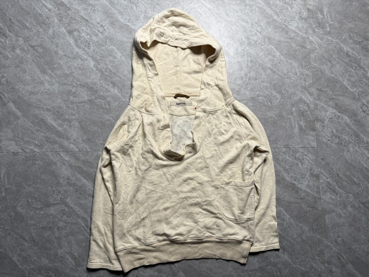 Kapital Kapital Sharkwave Surf Over Hoodie Size US S / EU 44-46 / 1 - 2 Thumbnail