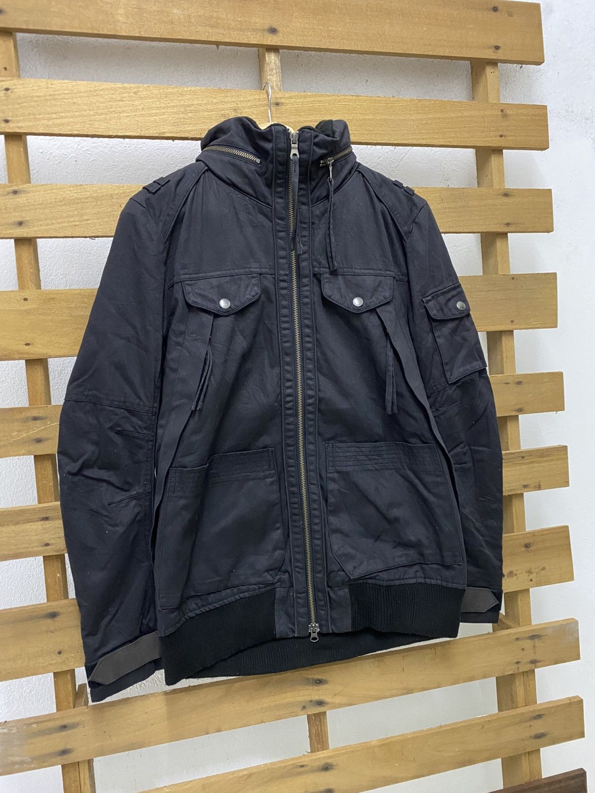 PPFM Vintage Ppfm Muti Pocket Jacket Size US M / EU 48-50 / 2 - 7 Thumbnail
