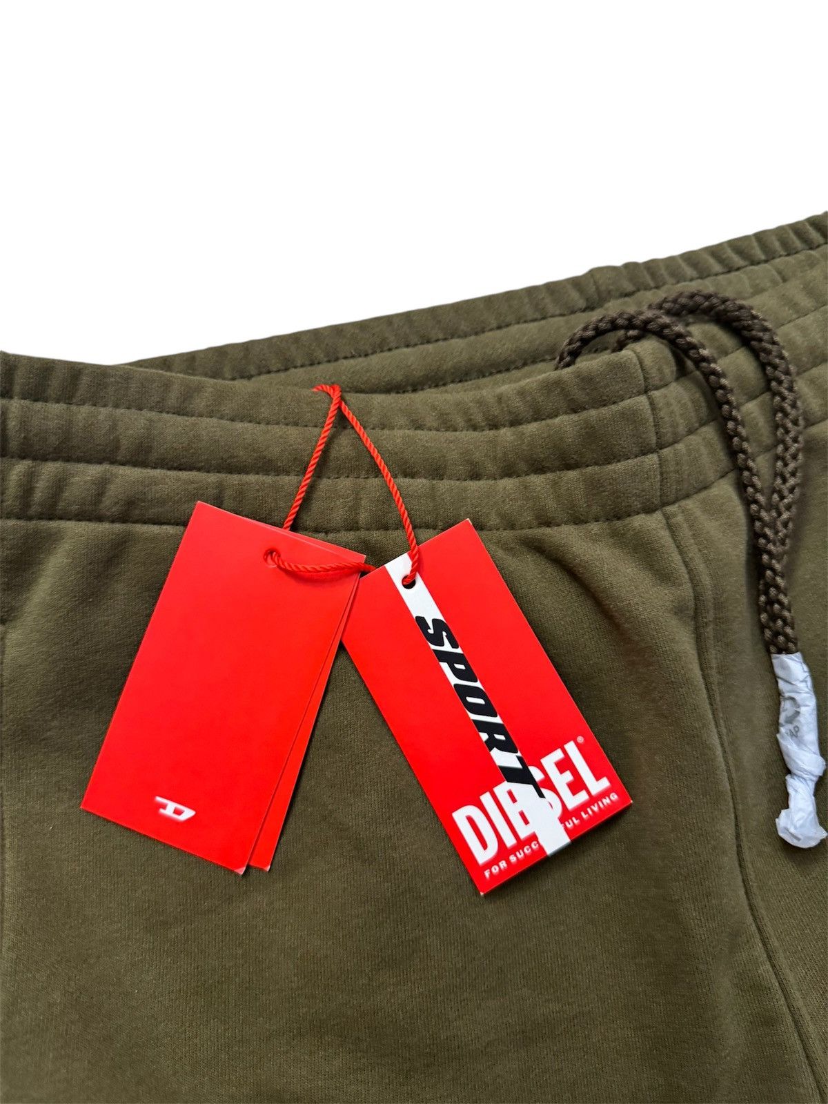 Diesel 🔥175$ Diesel Amsb-Jager-Ht33 Trousers/Diesel Sweatpants Size US 36 / EU 52 - 6 Thumbnail