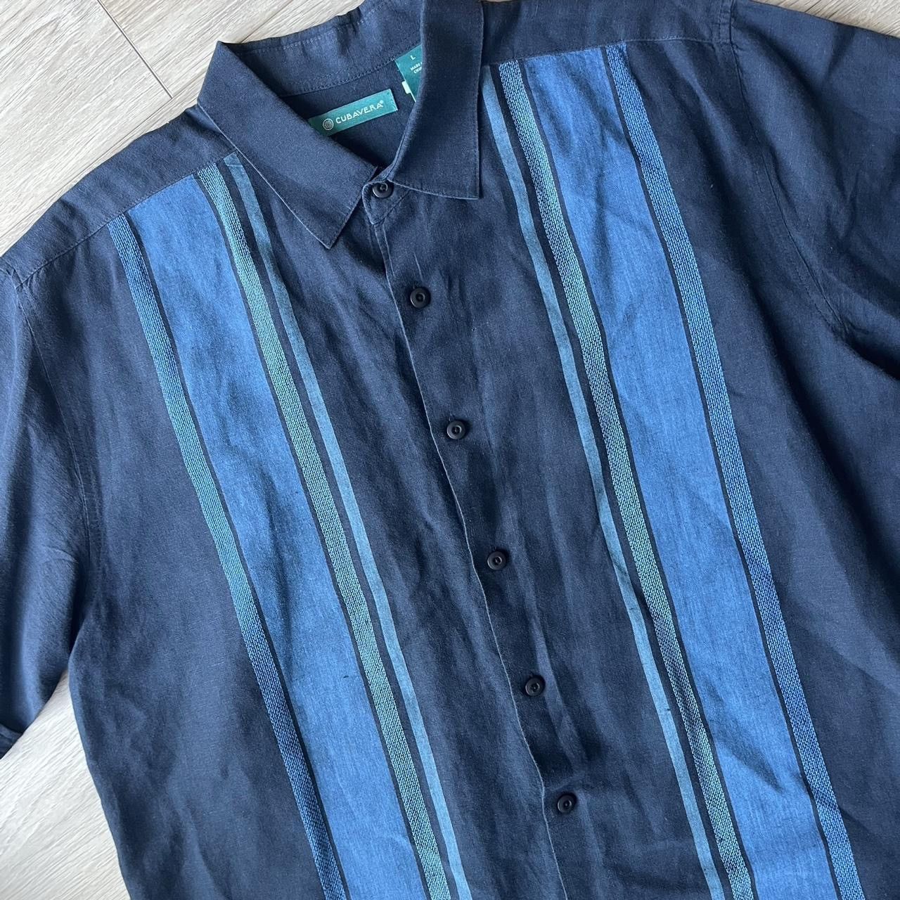 Cubavera Cubavera short sleeve Size US L / EU 52-54 / 3 - 3 Thumbnail