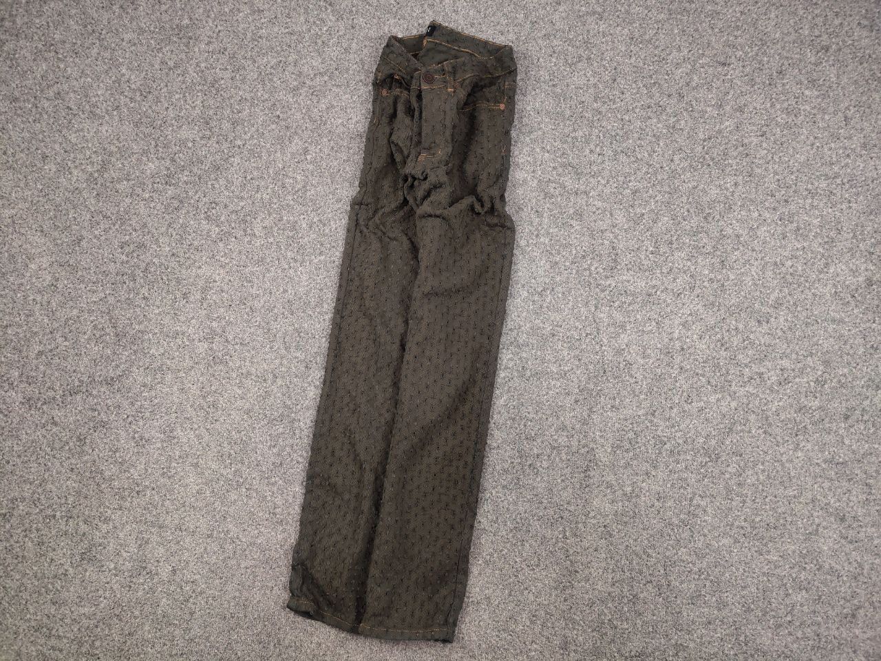 Hysteric Glamour Vintage Japan Distresed Olive If Six Was Nine Style Jeans Size US 30 / EU 46 - 3 Thumbnail