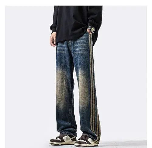 Japanese Brand x Mie Light Blue High Street Loose Fit Vintage Jeans Size US 32 / EU 48 - 5 Thumbnail
