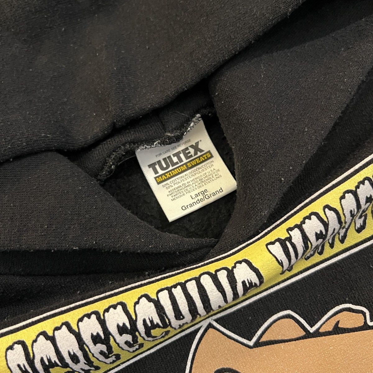 Other Vintage 90s Screeching Weasel Bark Like a Dog Tour Hoodie Size US L / EU 52-54 / 3 - 6 Thumbnail