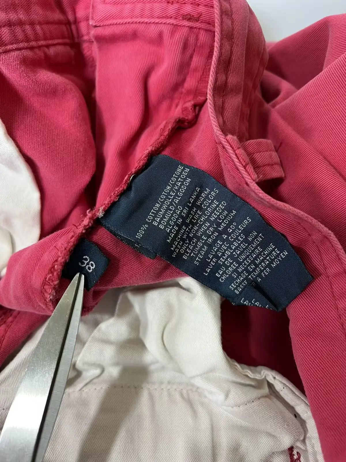 Polo Ralph Lauren × Vintage Vintage Polo Ralph Lauren cargo shorts Size US 38 / EU 54 - 5 Thumbnail