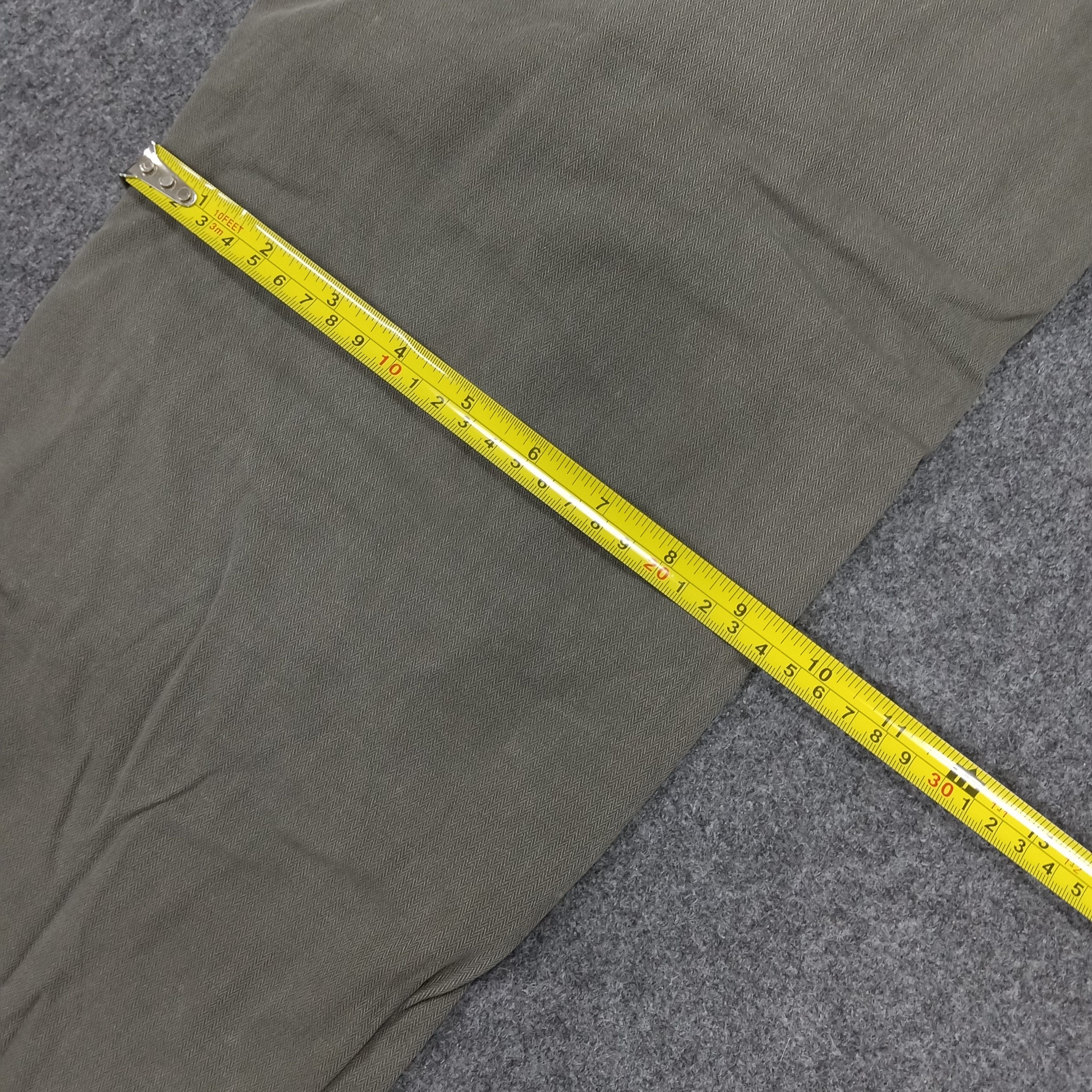 Alpha Industries × Vintage Alpha Industries Military Style Cargo Pants Size US 35 - 13 Thumbnail