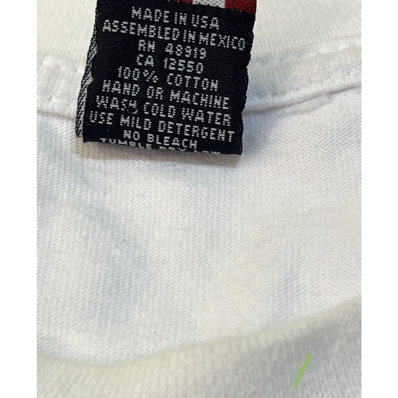 Phat Farm VINTAGE PHAT FARM T-Shirt Men XL Crew Neck Short Sleeve White Logo 90s NYC Official Urban Gear Size US XL / EU 56 / 4 - 3 Thumbnail