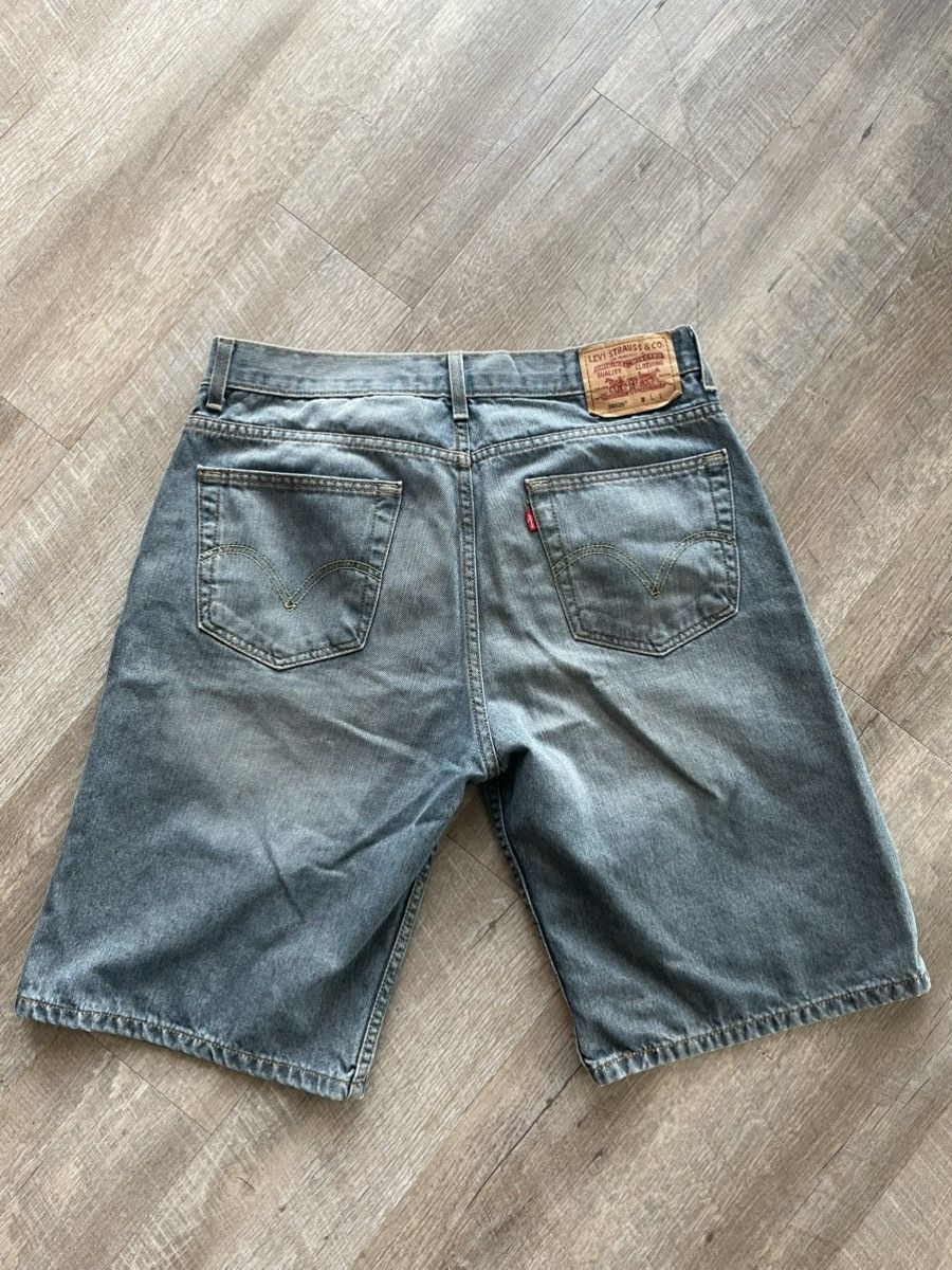Levi's Y2K Baggy Levi’s Shorts Size US 32 / EU 48 - 2 Thumbnail