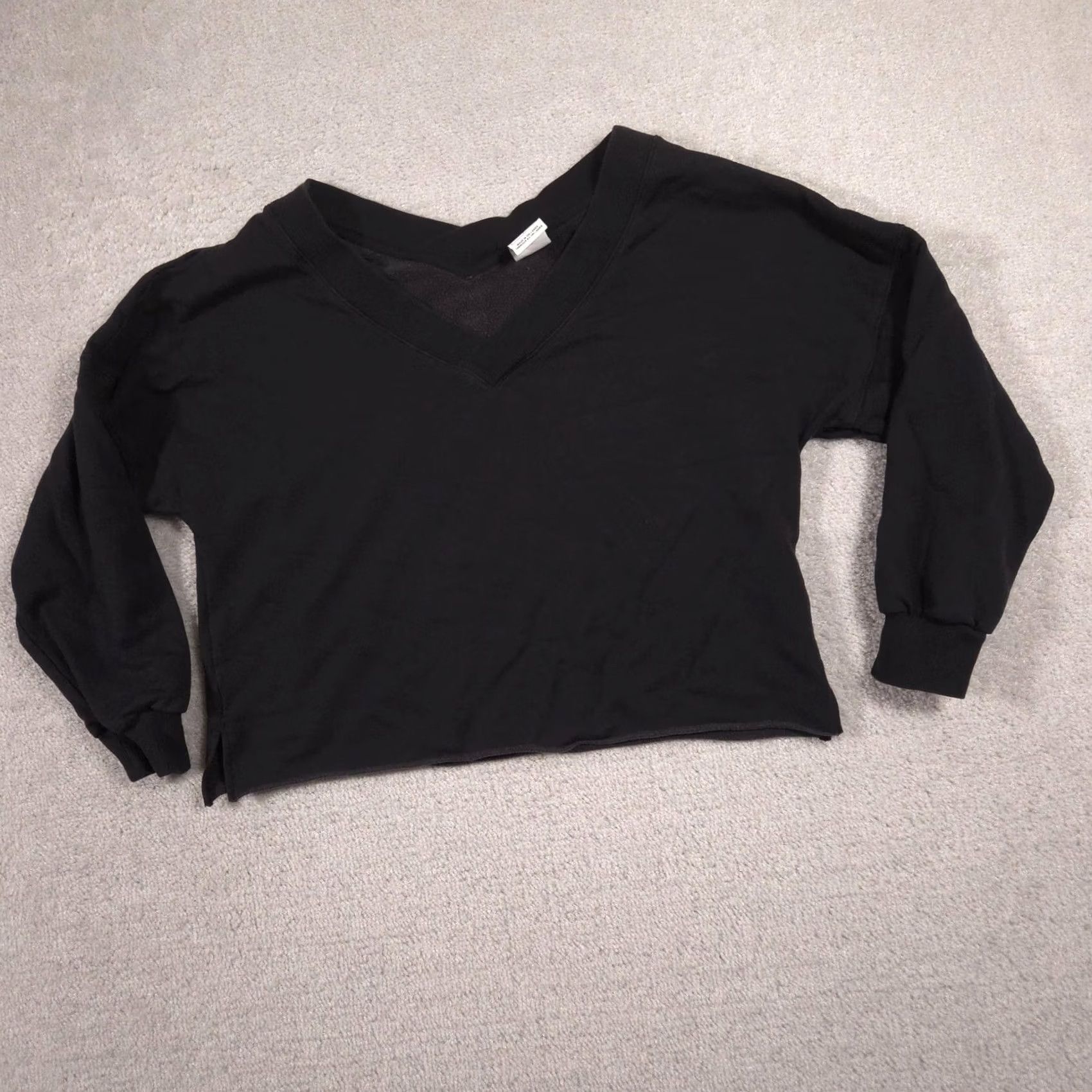 Nike VINTAGE Nike Yoga Sweatshirt Womens XS? Size S / US 4 / IT 40 - 3 Thumbnail