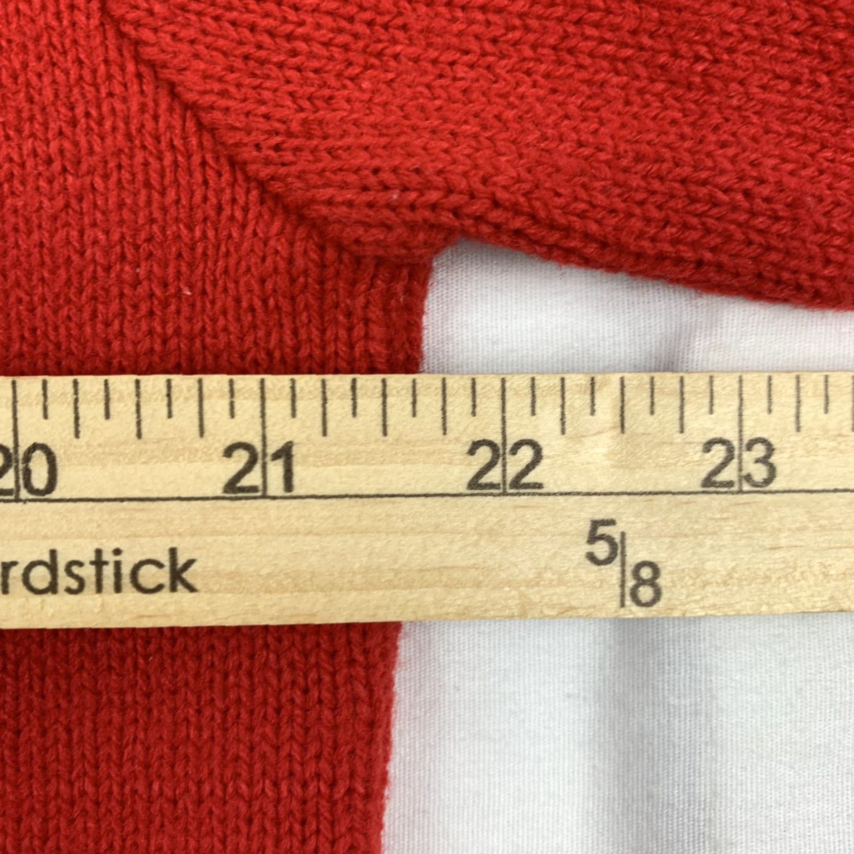 Vintage Vintage Outward Bound Sweater Adult XL Red Knitted Pullover Crewneck Outdoors Size US XL / EU 56 / 4 - 6 Thumbnail