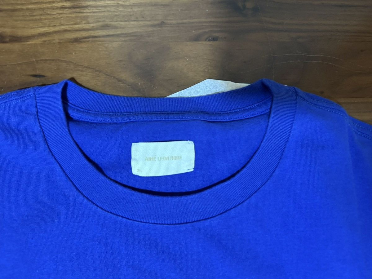 Aime Leon Dore Aime Leon Dore ALD Drafting Logo Tee XL Blue T-Shirt XL Size US XL / EU 56 / 4 - 5 Thumbnail