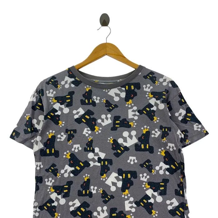 UNIQLO x DICK BRUNA Black Bear Over Print Cartoon Tee Shirt