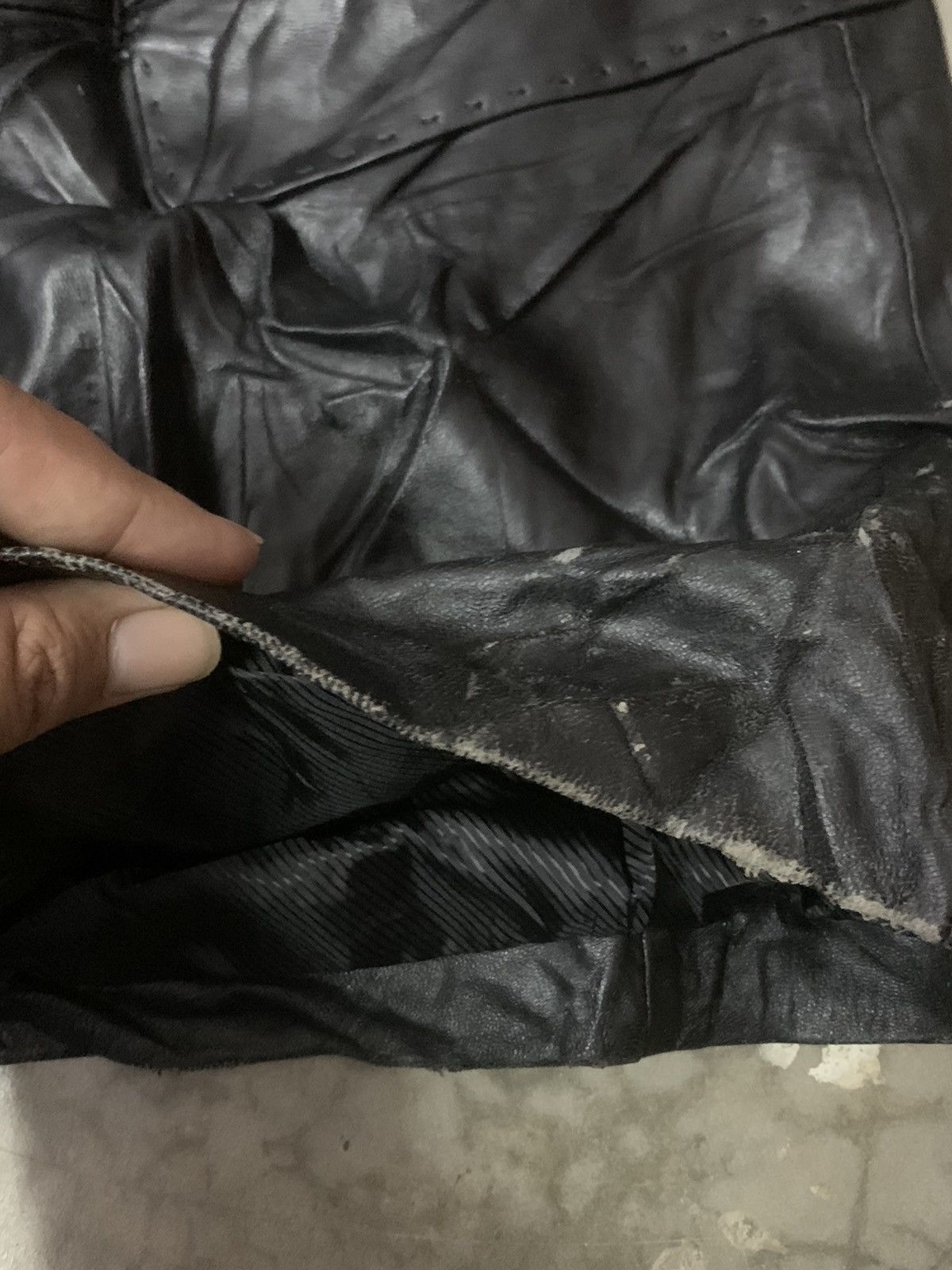 Balmain × Pierre Balmain Balmain Paris Leather Jacket Size US L / EU 52-54 / 3 - 9 Thumbnail