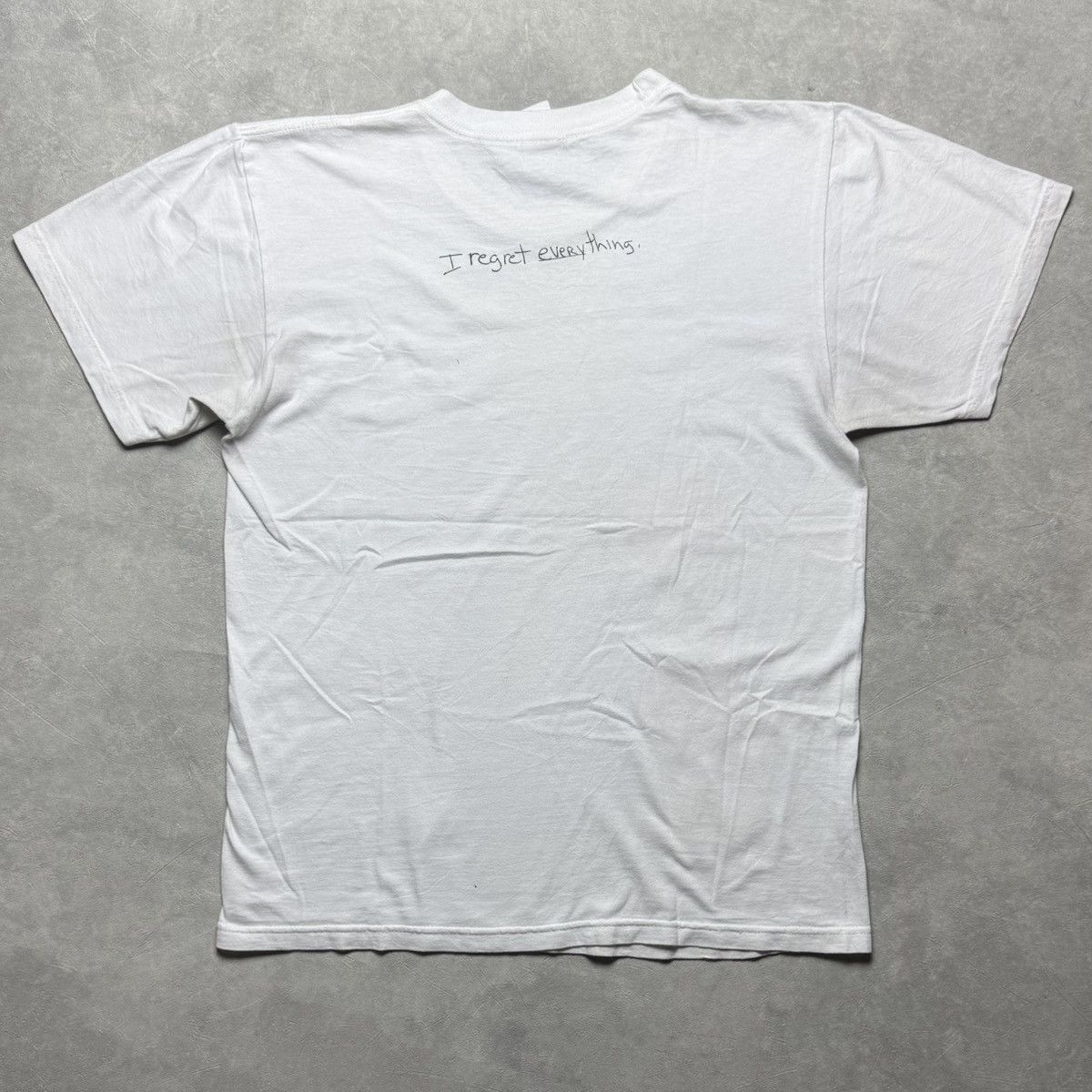 Supreme Supreme Mike Hill Regretter Tee Size US M / EU 48-50 / 2 - 2 Thumbnail