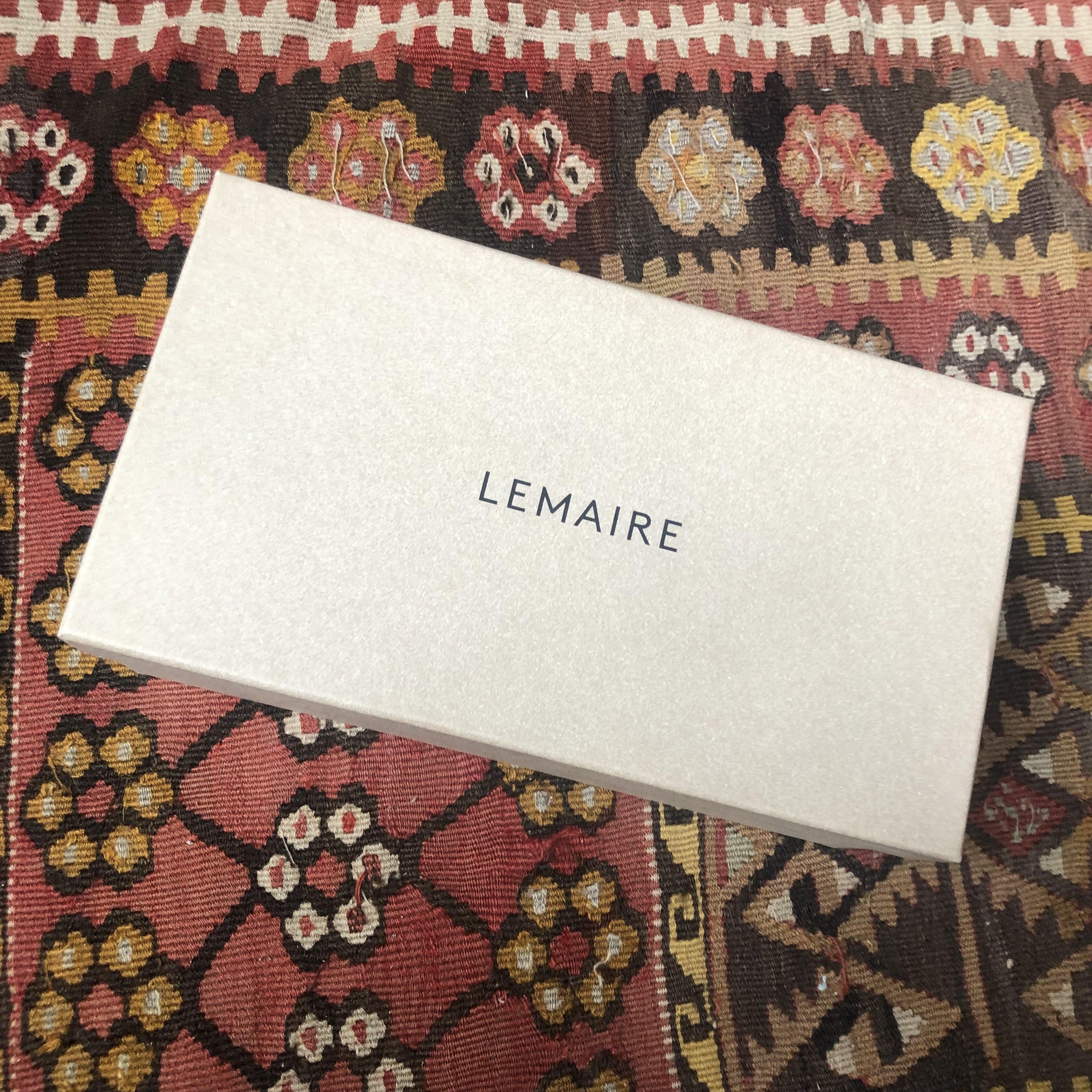 Lemaire Lemaire Black Flat Lace Derby Size US 7 / IT 37 - 5 Thumbnail