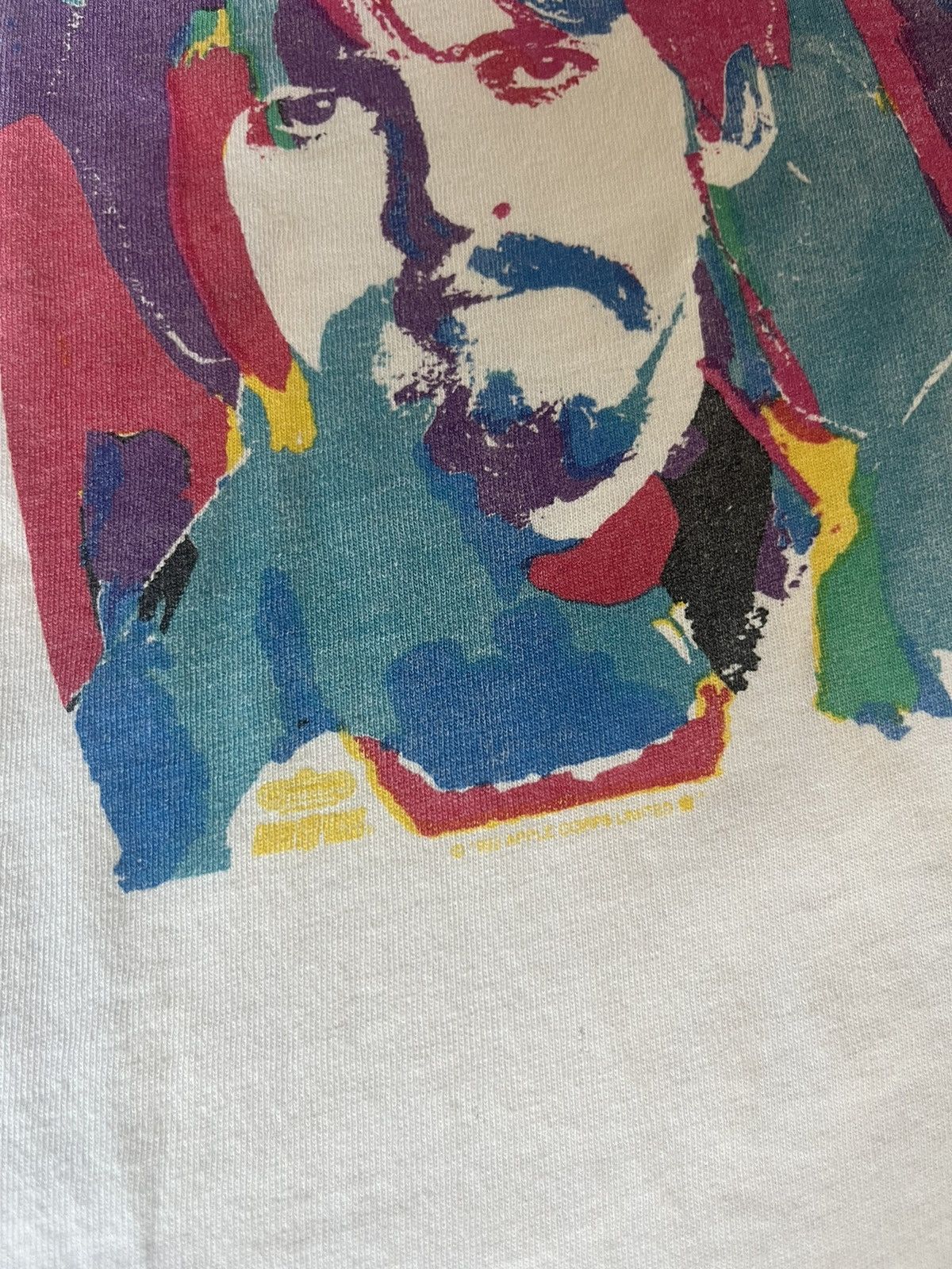 Band Tees Vintage The Beatles Pop Art 90’s T-Shirt Size US XL / EU 56 / 4 - 7 Thumbnail