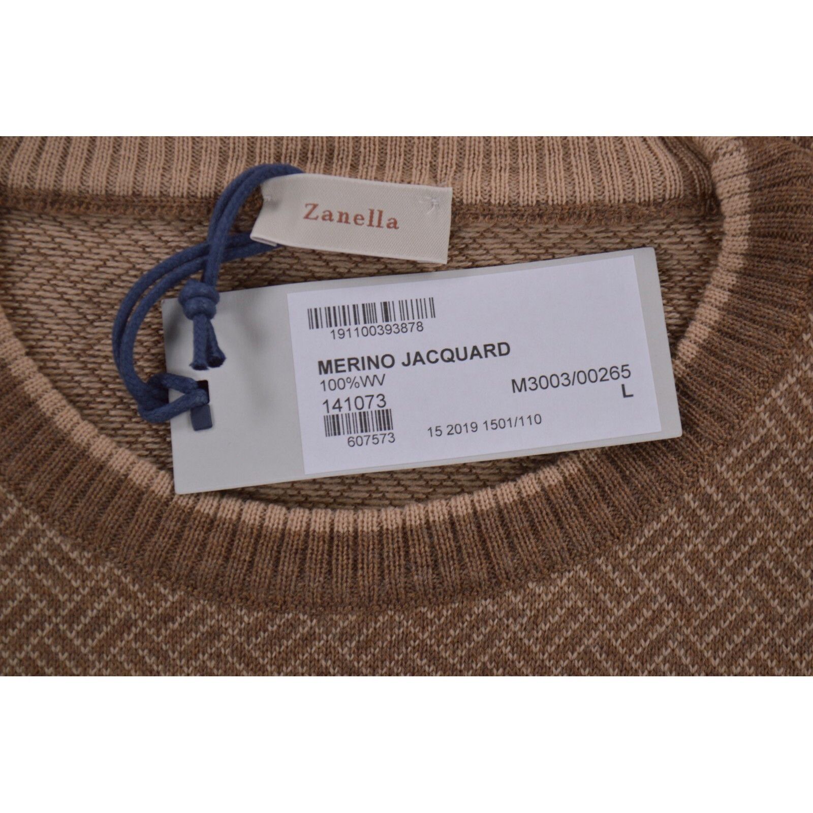 Zanella Zanella Sweater Size US L in Brown Size US L / EU 52-54 / 3 - 2 Thumbnail